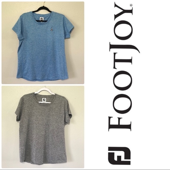 Footjoy shirts size XL blue and Gray color T168 - Picture 1 of 12
